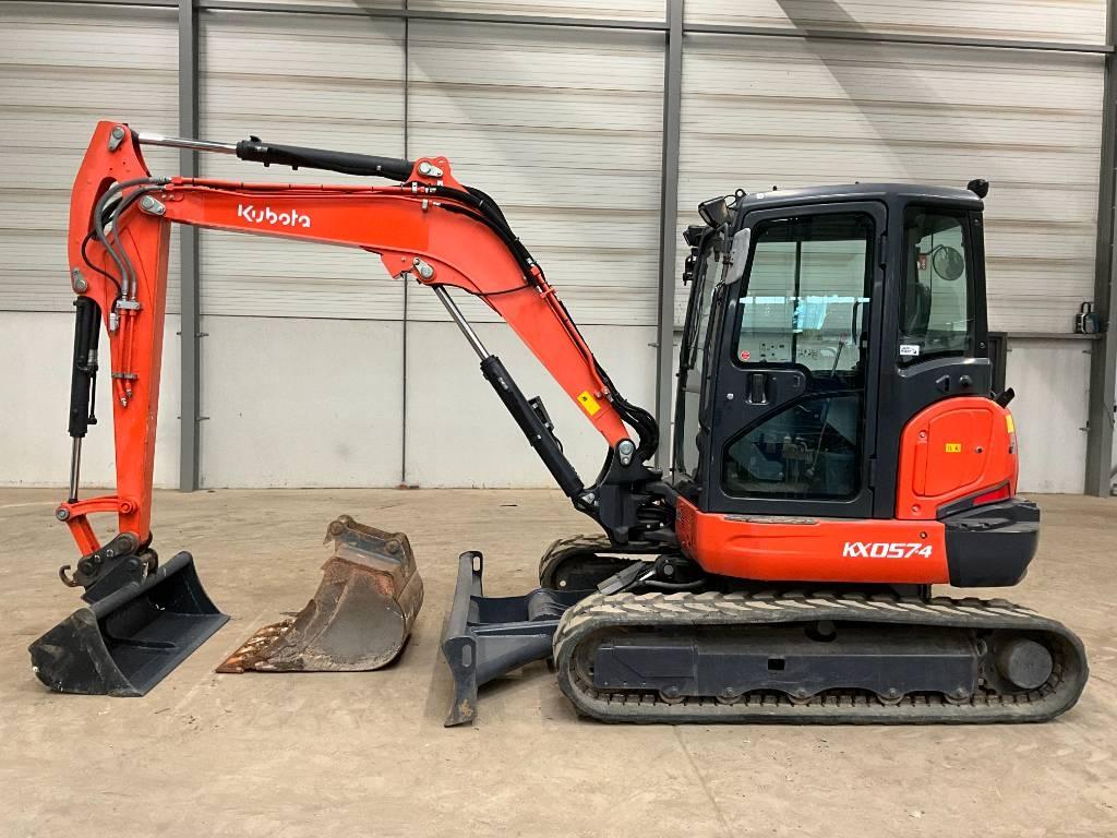 Kubota KX 057-4 Miniescavatori