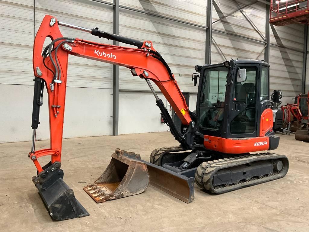 Kubota KX 057-4 Miniescavatori