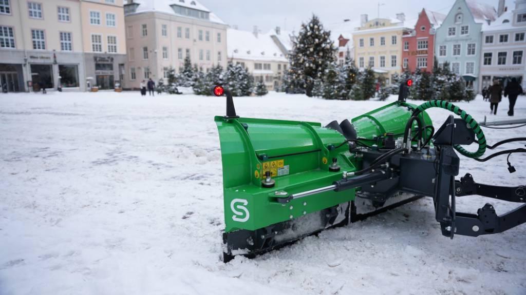 Sami vikplog 12V VL-1800 lagermaskin Plogar