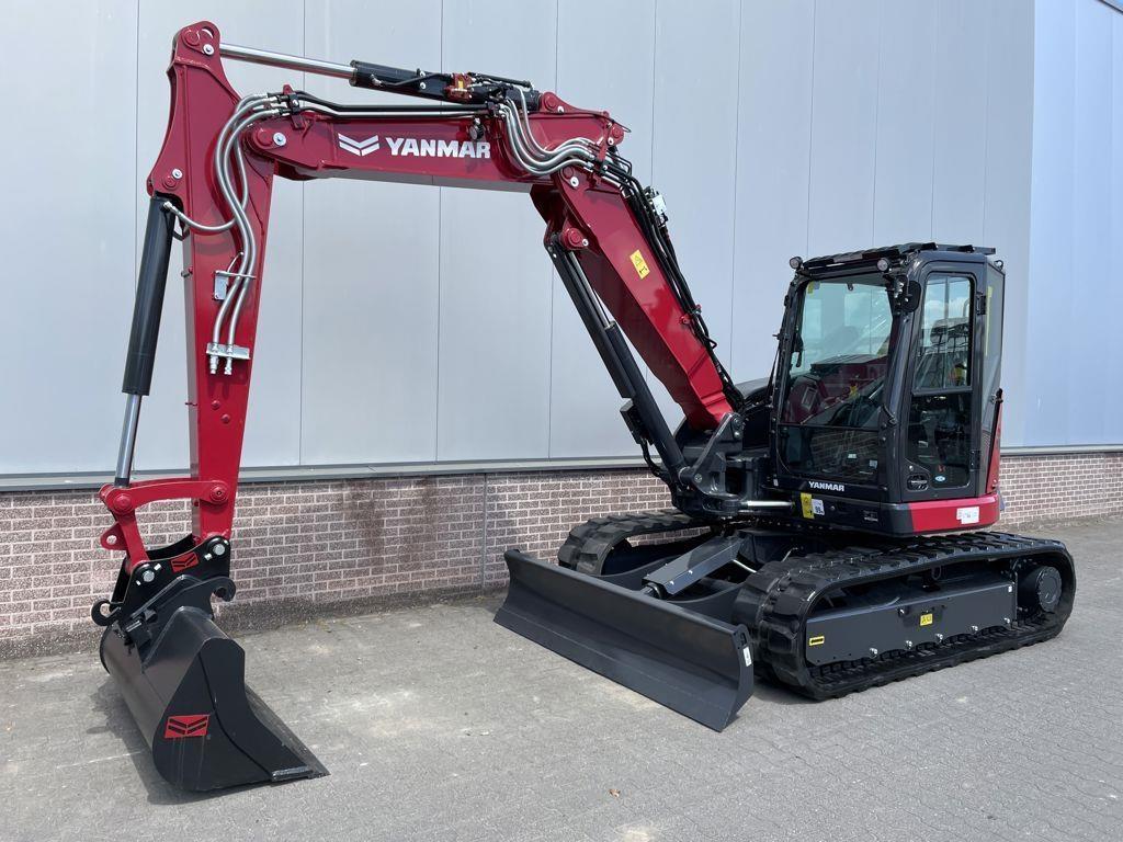 Yanmar SV100-7 2-PB Raupenbagger