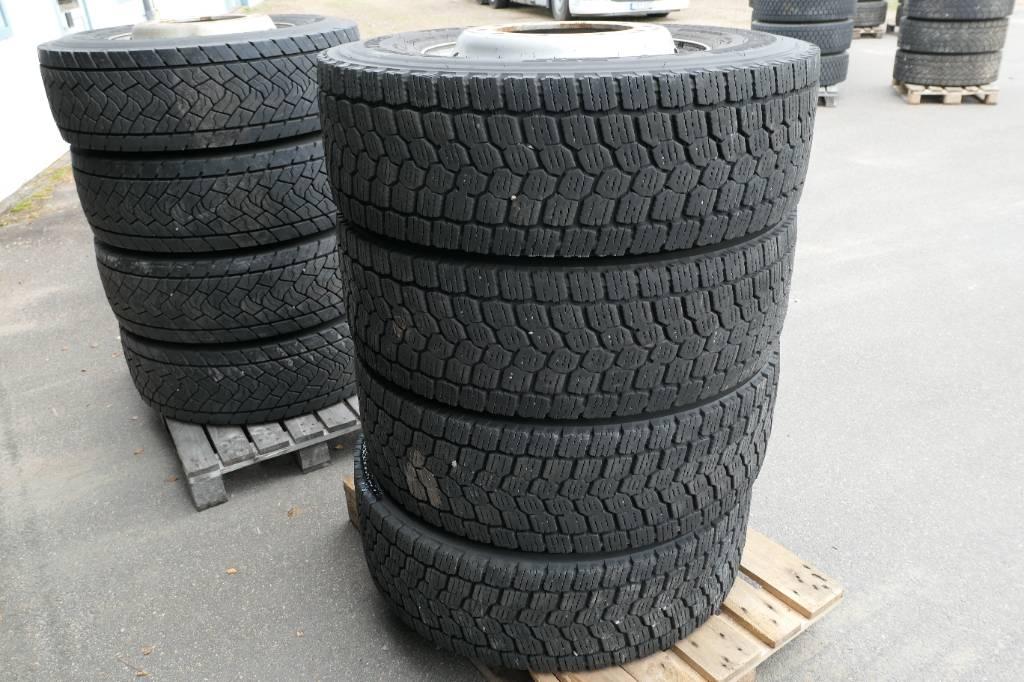 Nokian Hakkapelitta 315/70R22,5 Däck, hjul och fälgar