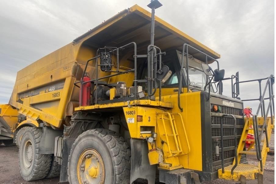 Komatsu HD405-7 Gruvtruck