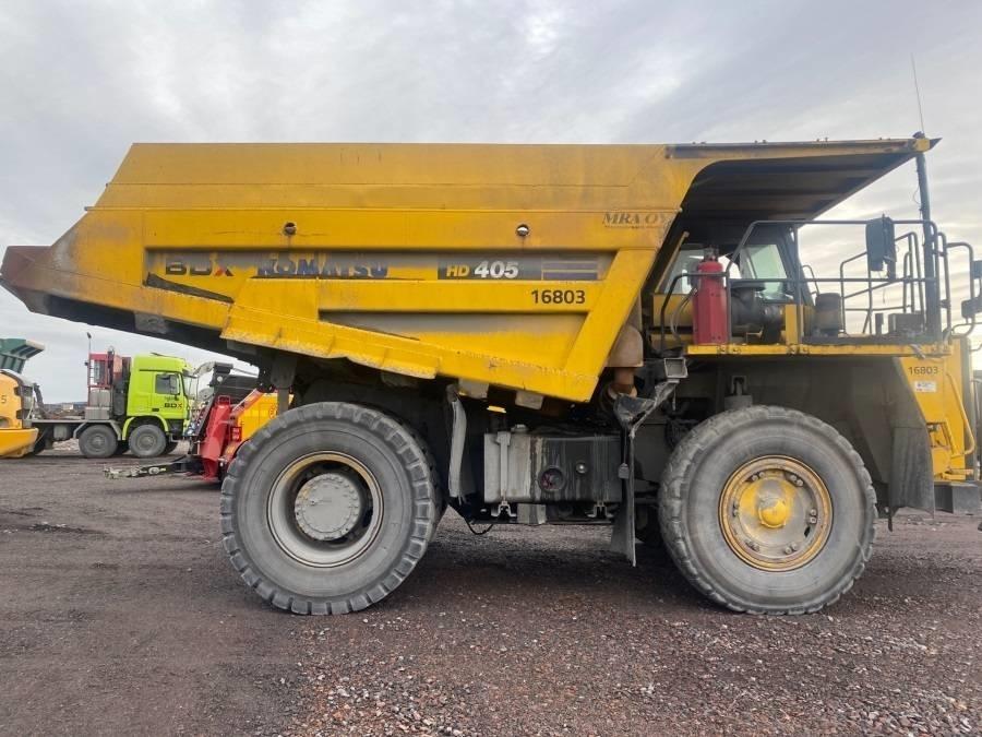 Komatsu HD405-7 Gruvtruck