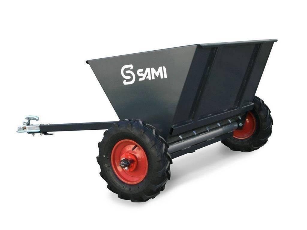 Sami Sandspridare S-290 ATV NY Sand- och saltspridare