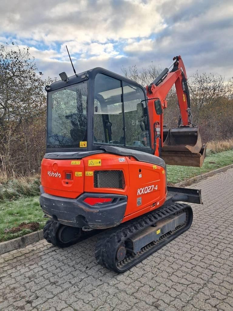 Kubota KX 027-4 Minigravemaskiner
