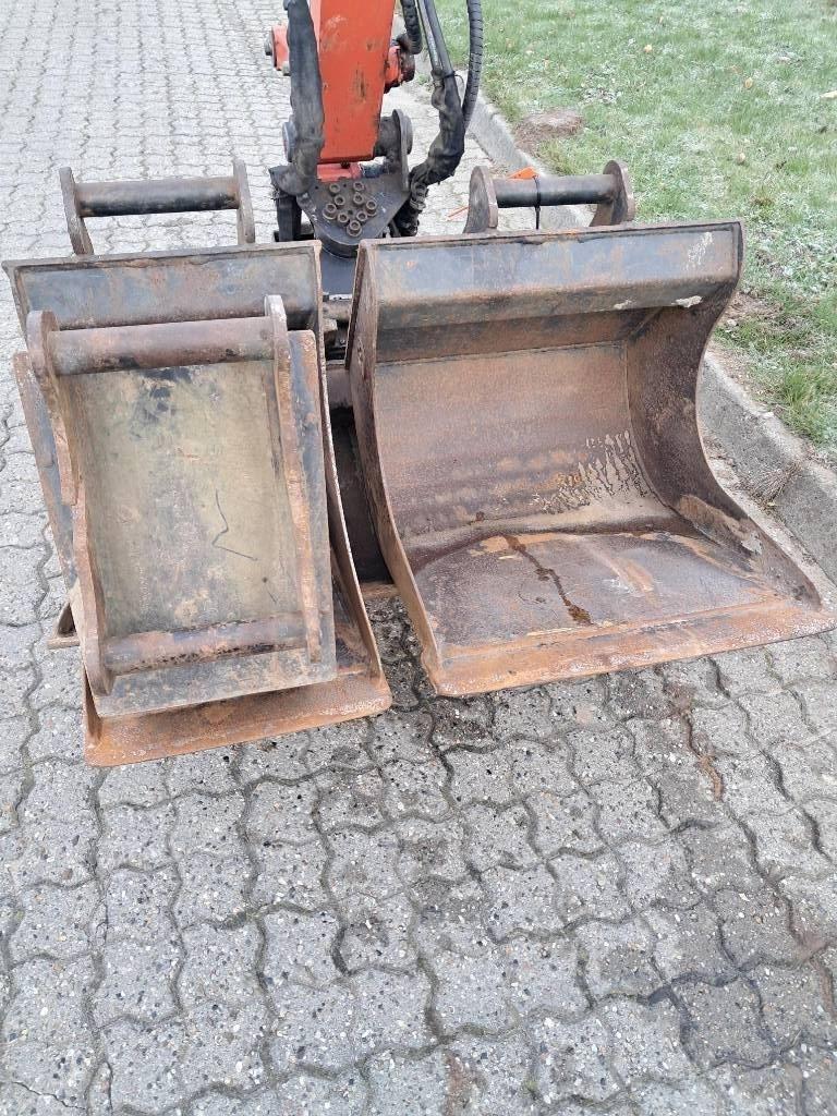 Kubota KX 027-4 Minigravemaskiner