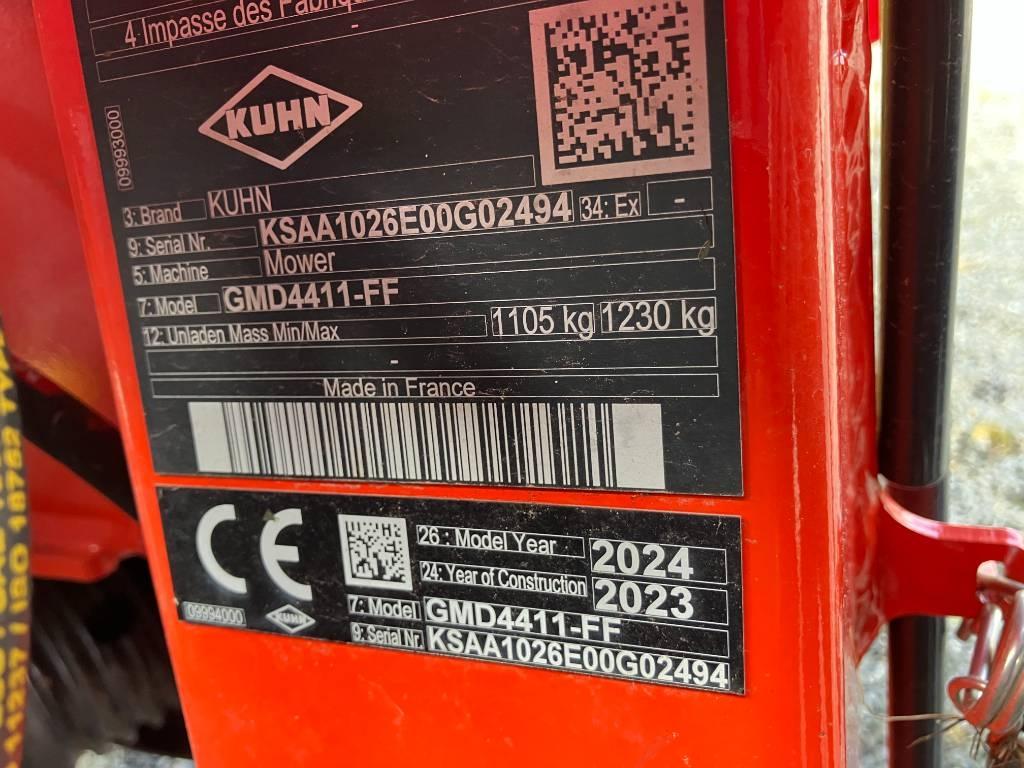 Kuhn GMD 4411 Swathers