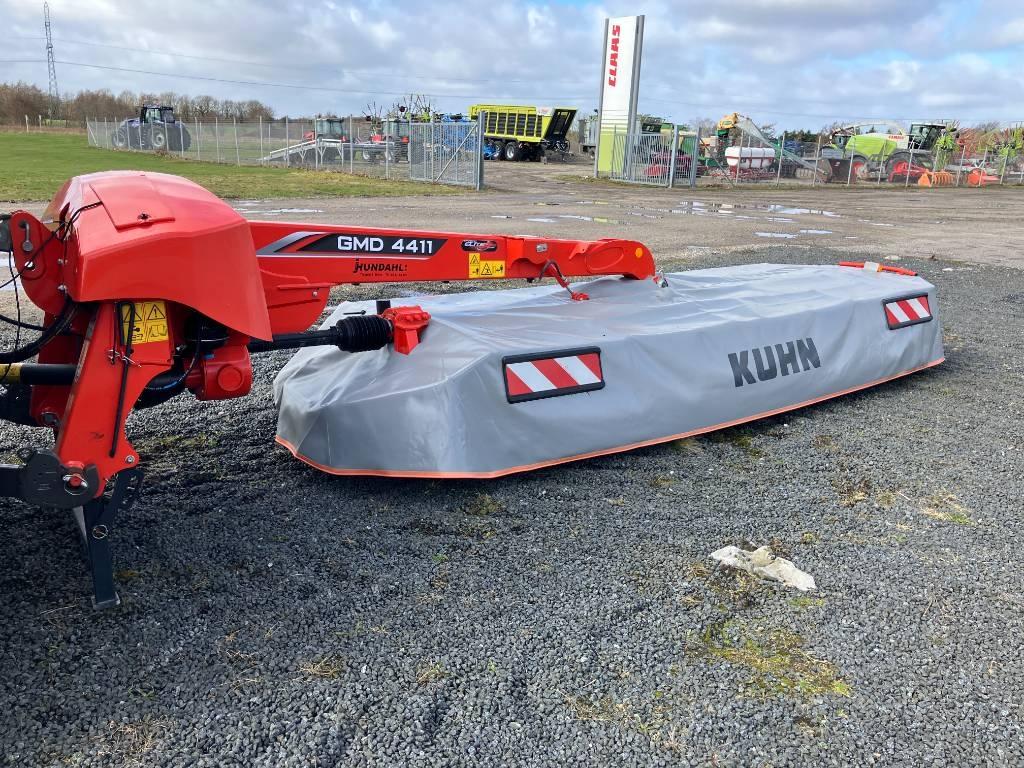 Kuhn GMD 4411 Swathers