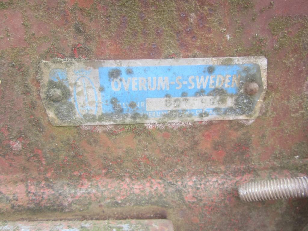 Överum 4-siip. sarka-aura Conventional ploughs