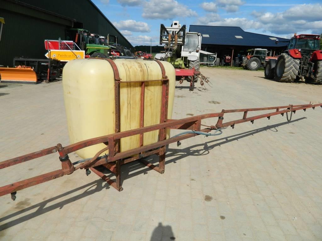 Hardi 10 Uzmontējamie miglotāji