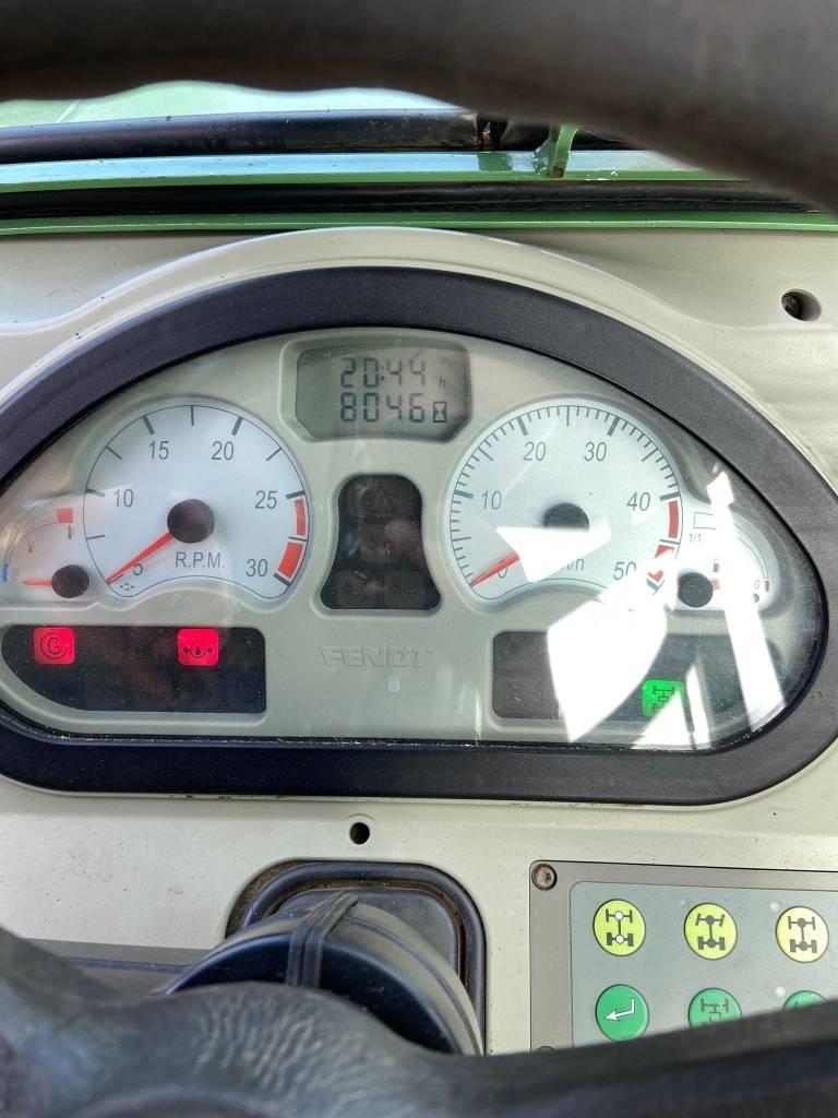 Fendt 207 Vario Tractors