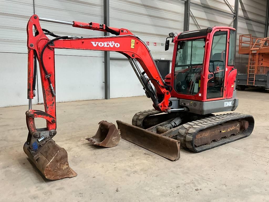 Volvo ECR 48 C Minibagger < 7t