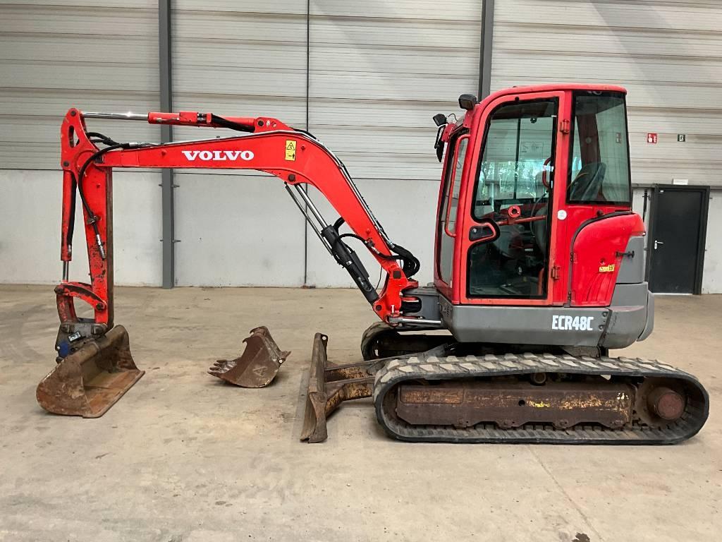 Volvo ECR 48 C Minibagger < 7t