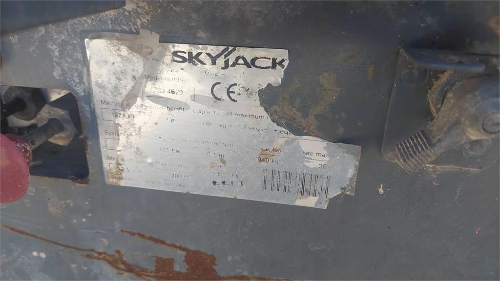 SkyJack SJIII4620 Nůžková zvedací plošina