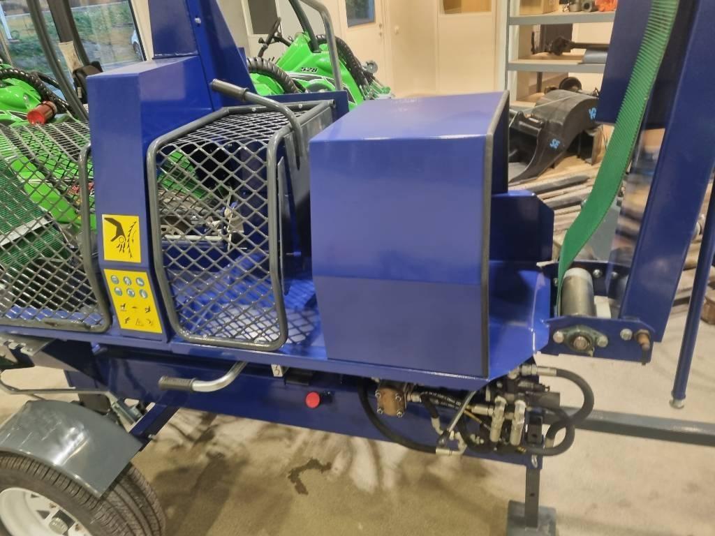 Bonnet Vedprocessor BON 380BT Vedklyvar och vedkapar