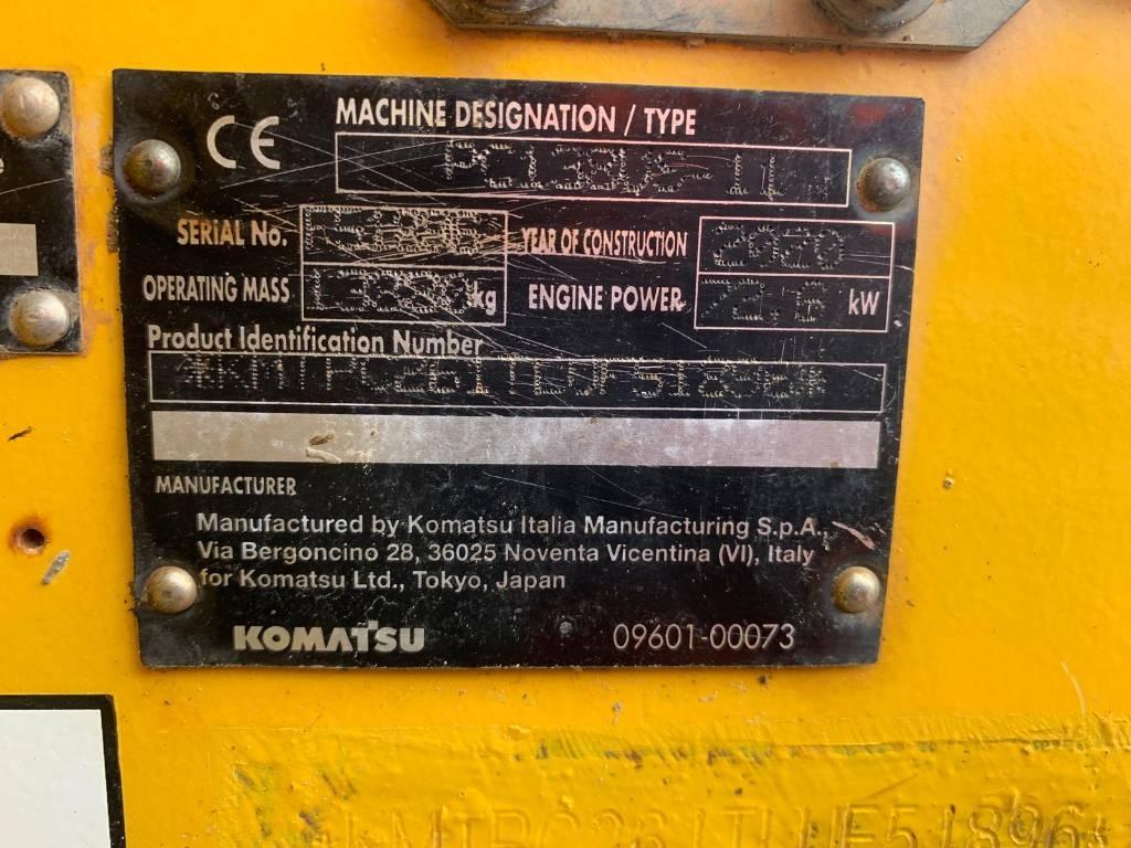Komatsu PC 138 US-11 Crawler excavators