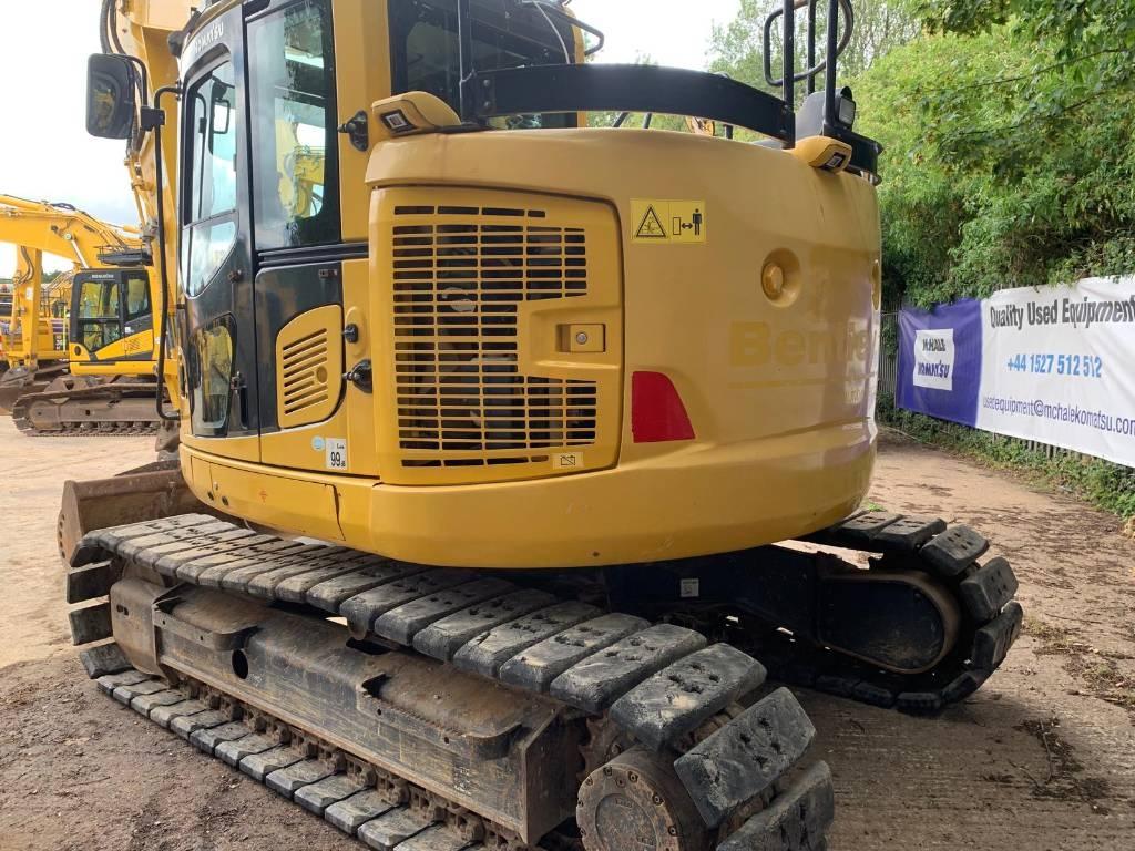 Komatsu PC 138 US-11 Crawler excavators