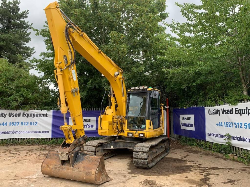 Komatsu PC 138 US-11 Crawler excavators