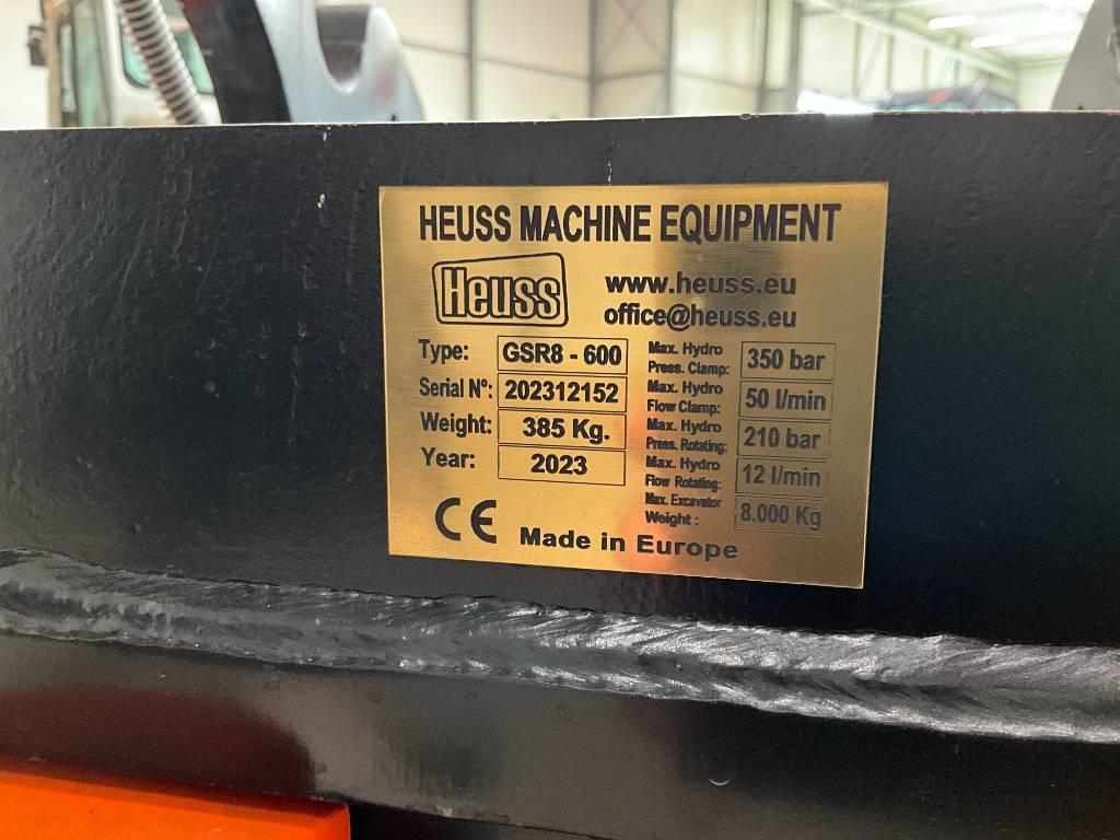 Cazo-Heuss GSR 8-600 Greifer