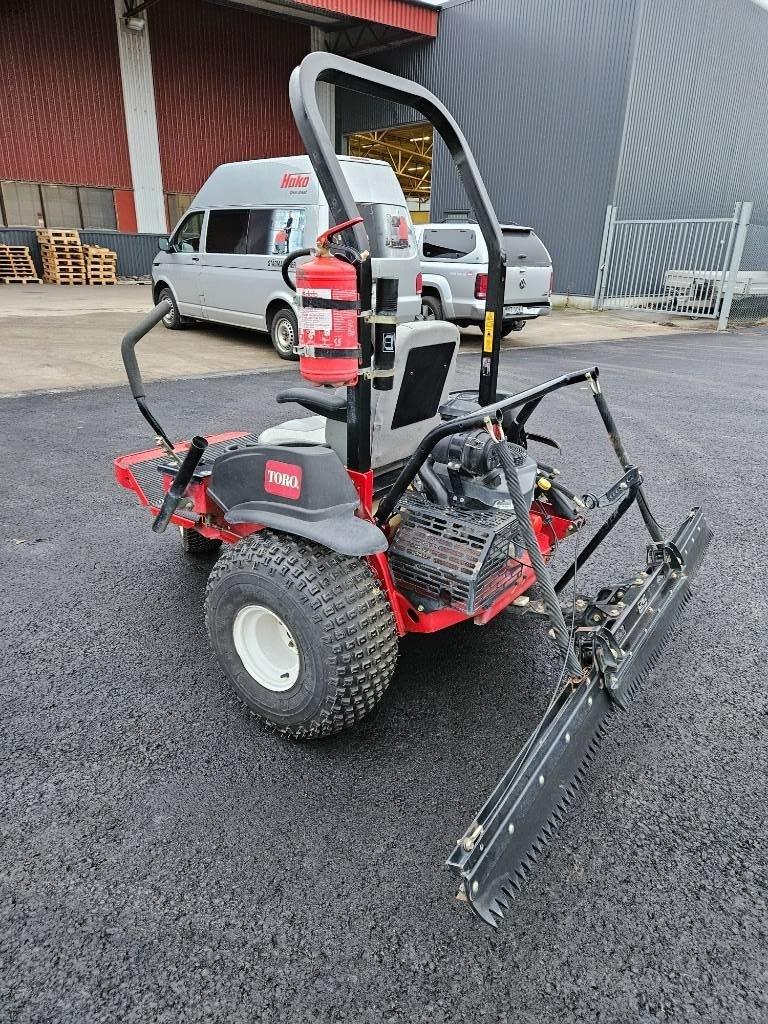 Toro SandPro2040Z Bunkerkrattor