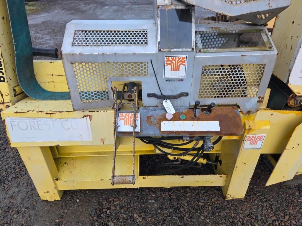 Gandini Forestcut 48 CI Vedklyvar och vedkapar