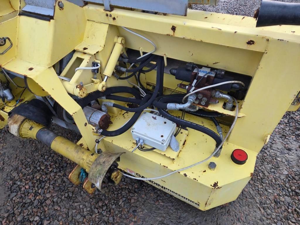 Gandini Forestcut 48 CI Vedklyvar och vedkapar