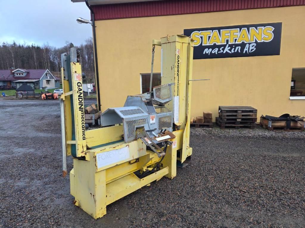 Gandini Forestcut 48 CI Vedklyvar och vedkapar