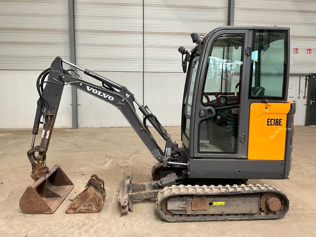 Volvo EC 18 E Miniescavatori