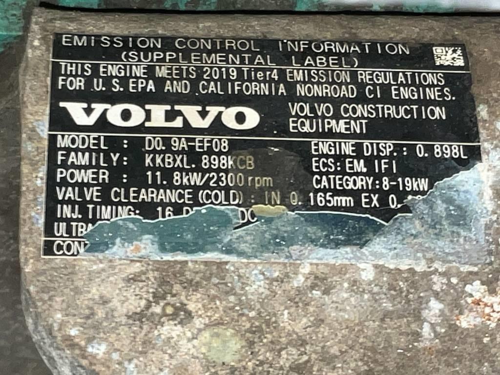 Volvo EC 18 E Miniescavatori