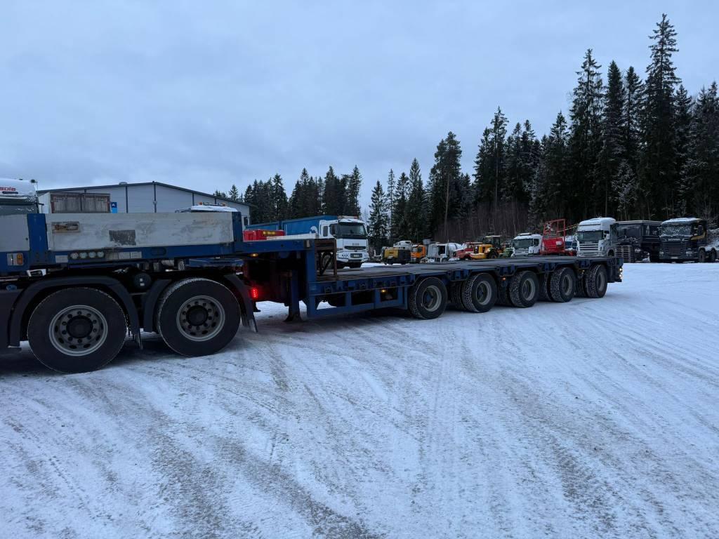 Goldhofer JATKO STZ-L5 Puoliperävaunulavetit