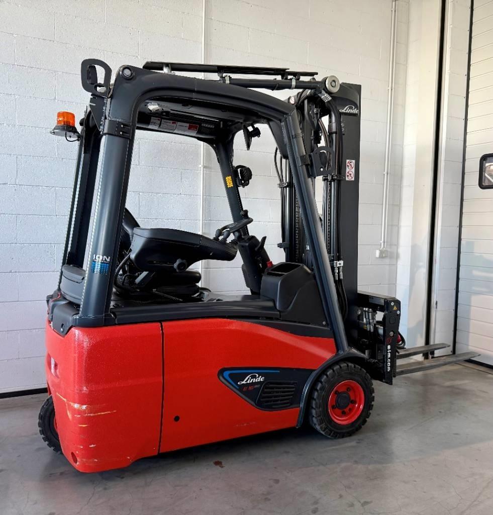 Linde E16/386-02 Li-ION Electric forklifts