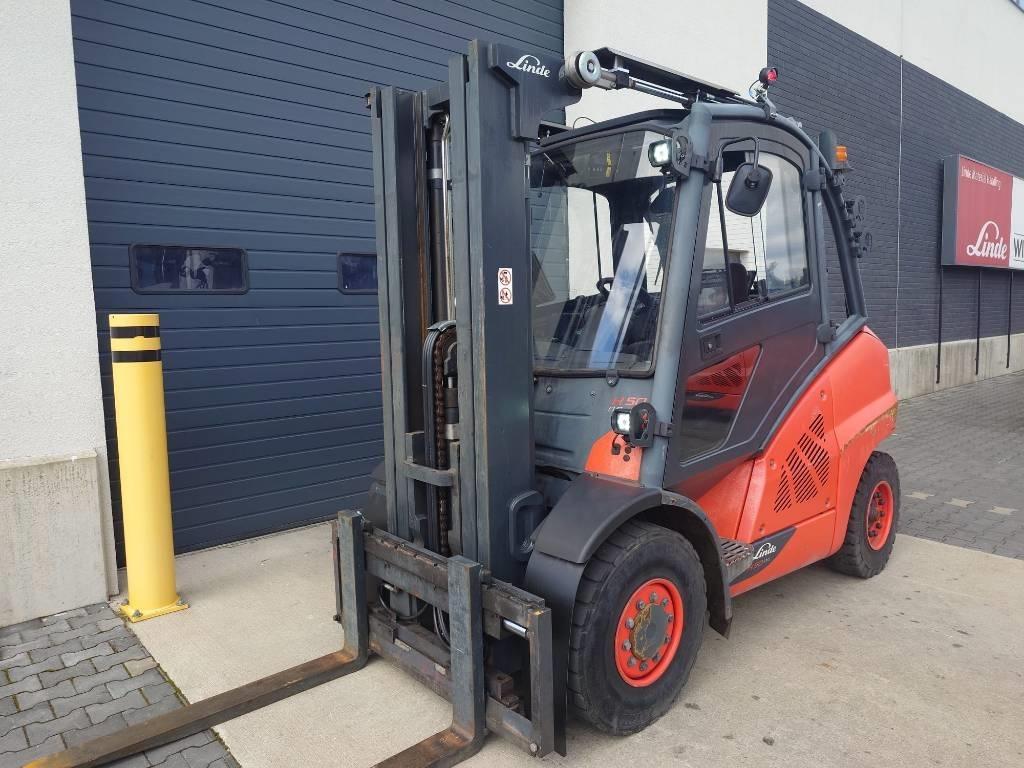 Linde H50D/394-02 Rear view camera Diesel forklifts