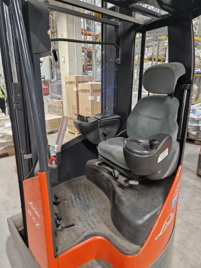 Linde R 14 X Työntömastotrukit