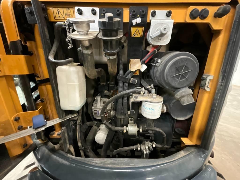 Hyundai Robex 30 Z-9 AK Minibagger < 7t