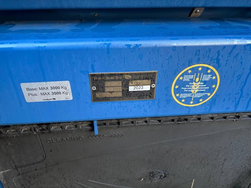 Bogballe M35W Spargiminerale