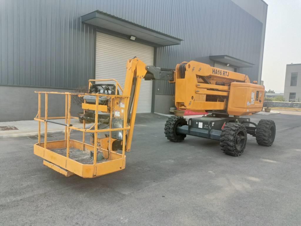 Haulotte HA16RTJ - 2103550 Plataforma de trabajo articulada