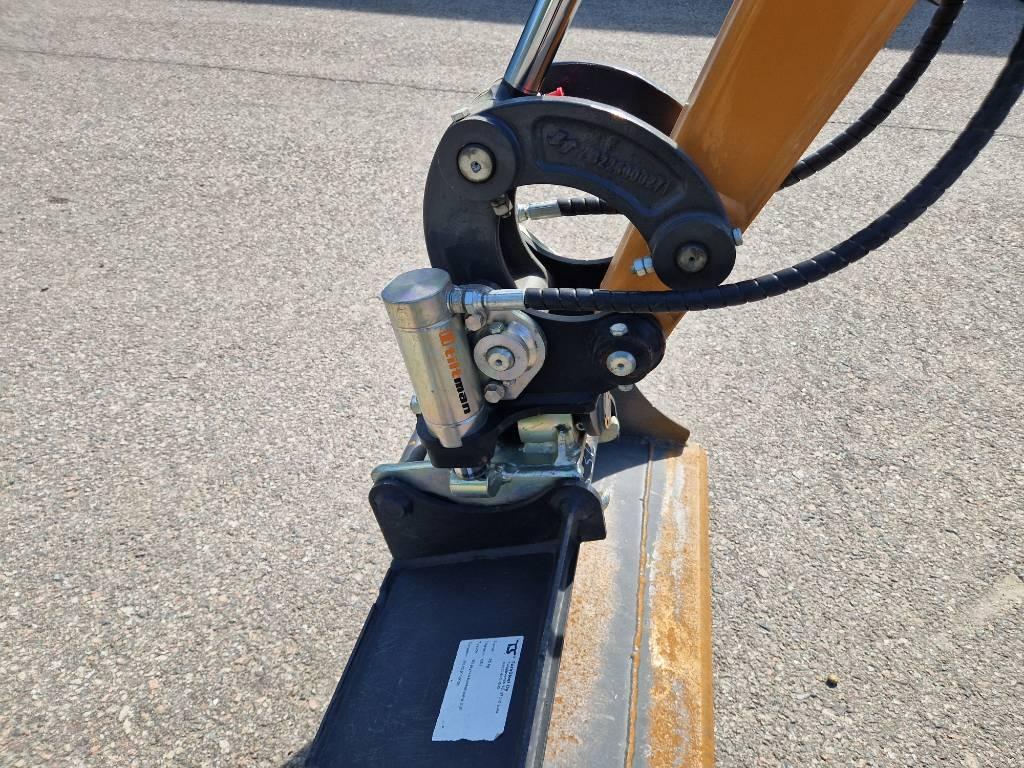 CASE CX 15 EV Minikaivukoneet < 7t