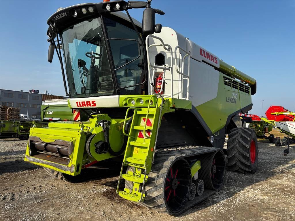 CLAAS Lexion 770 TerraTrac Mähdrescher