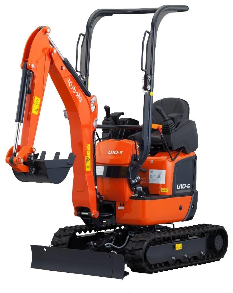 Kubota U 10-5 Minigravemaskiner