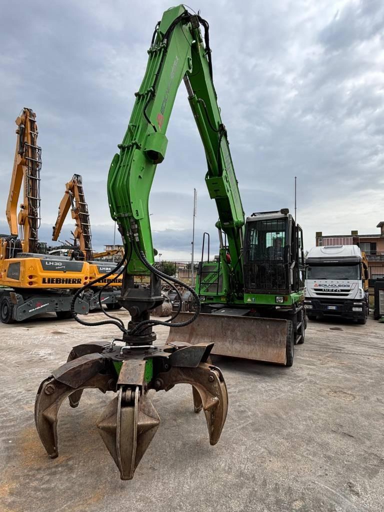 Sennebogen 821 M Movimentazione rifiuti