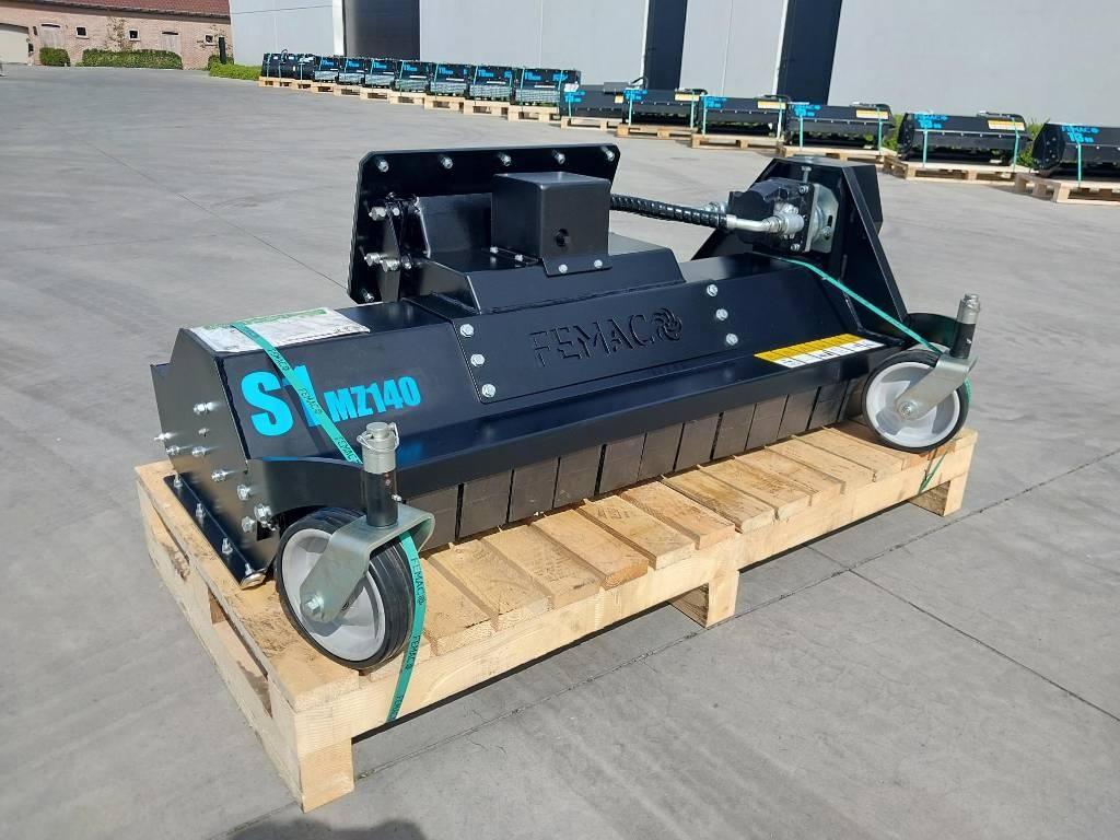 Femac S1-MZ140 klepelmaaier voor wiellader Other components