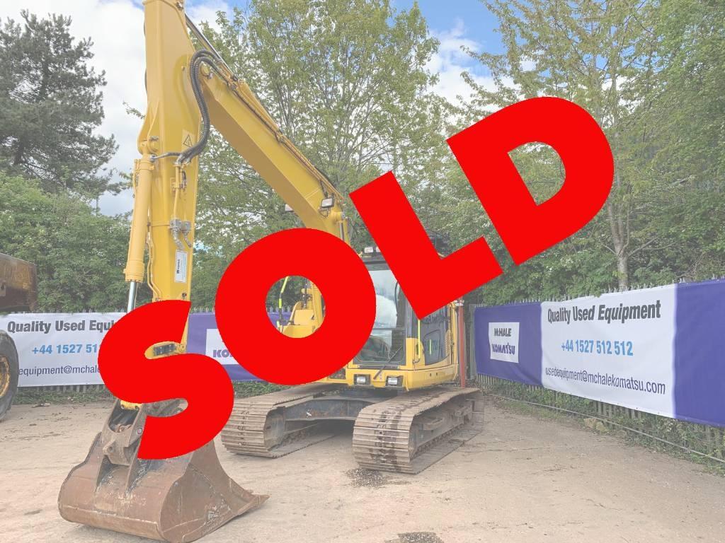 Komatsu PC 138 US-11 Crawler excavators