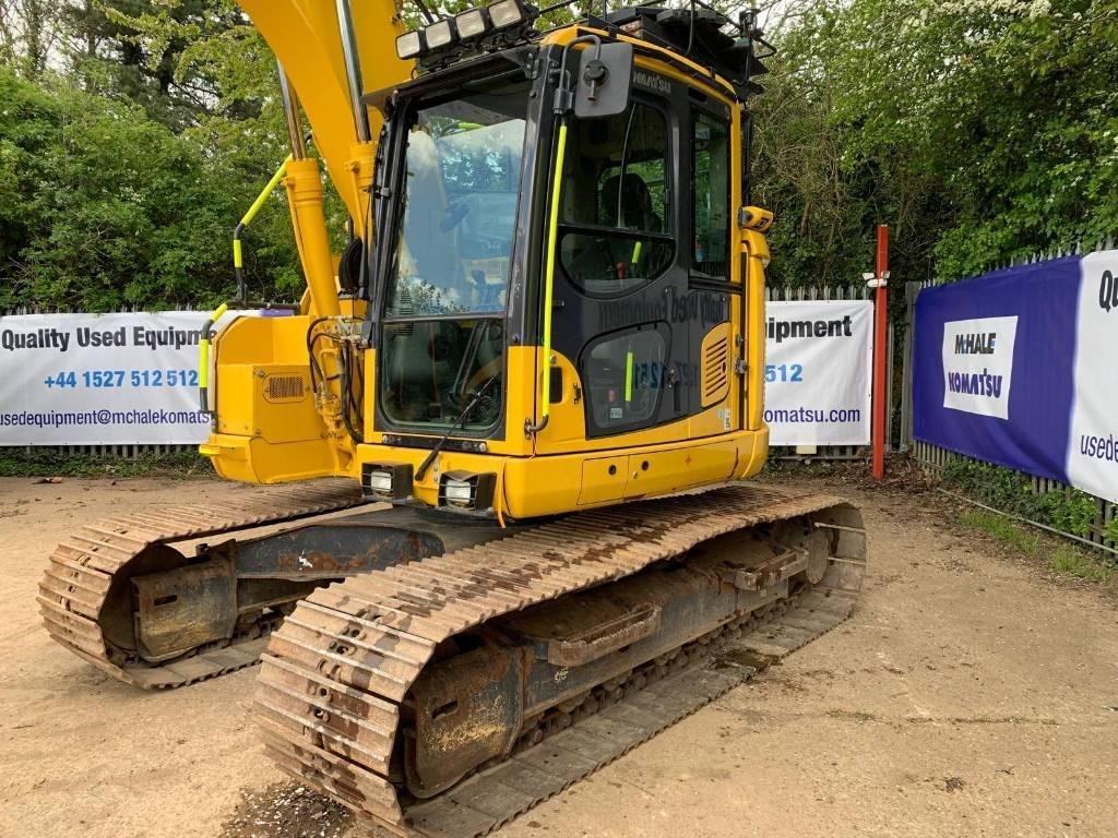 Komatsu PC 138 US-11 Crawler excavators