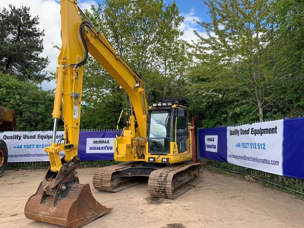 Komatsu PC 138 US-11 Crawler excavators