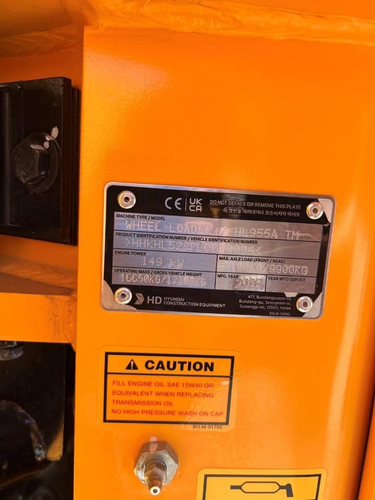 Hyundai HL 955 ATM+ Räntekampanj fr 1,75% Hjullastare