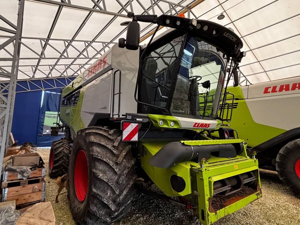 CLAAS Lexion 6800 Combine harvesters