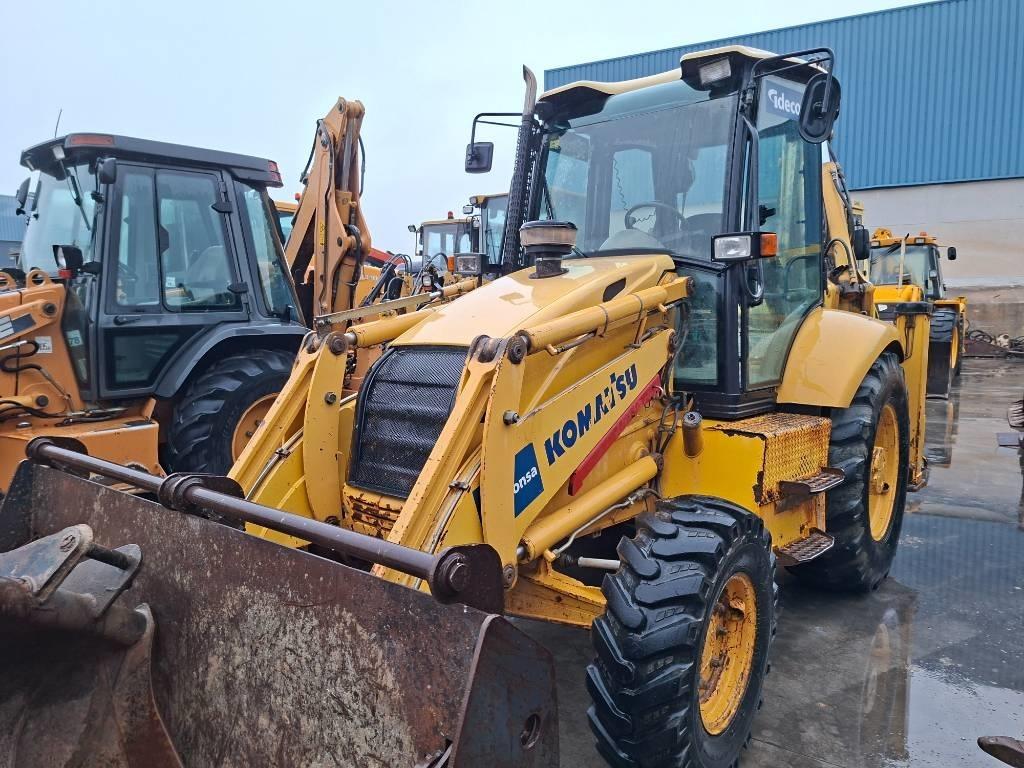 Komatsu WB 97 R-2 Baggerlader