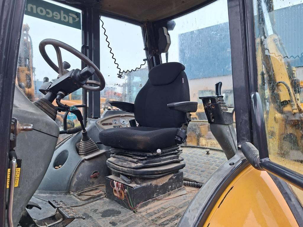 Komatsu WB 97 R-2 Baggerlader