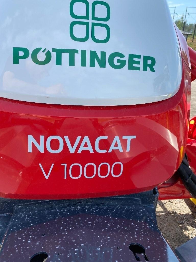 Pöttinger Butterfly V10000 ED collector Slåtterkrossar