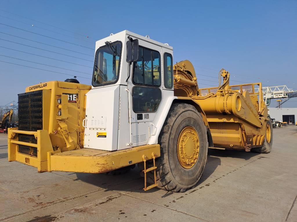 CAT 631E (3 Units Available) Scraper